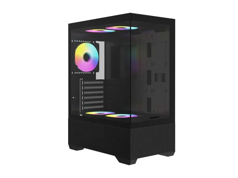 Infinita i802 Air 3 x RGB Crno midi kućište