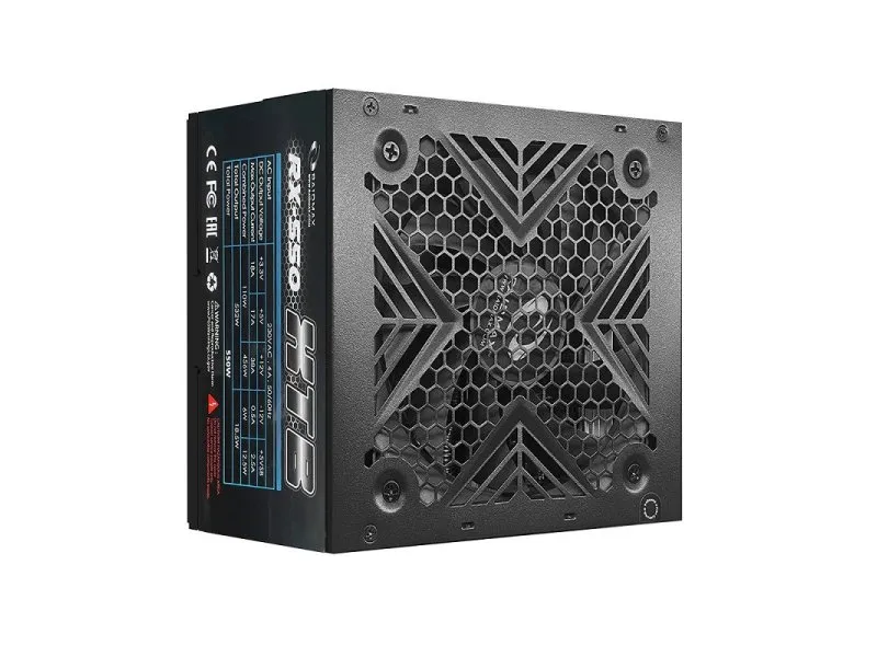 XTB 550W RX-550XT(B) Napajanje