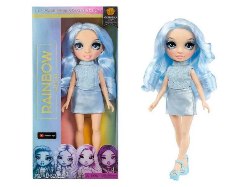 RAINBOW HIGH OPP FASHION DOLL ASST OPP