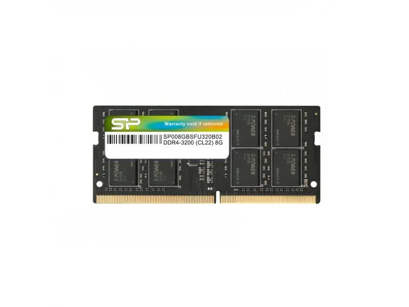 RAM SODIMM DDR4 8GB 3200Hz SP008GBSFU320X02
