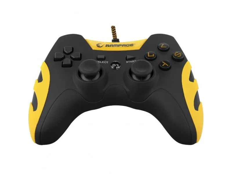 DZOJSTIK SNOPY SG-R218 PS3/PC ZUTI RAMPAGE