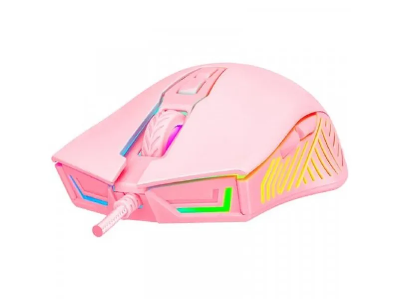 Gaming miš SMX-G68 roze