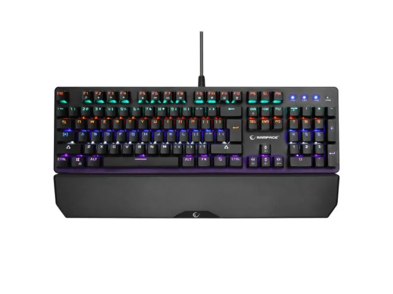KB-R86 USB Umbra Red Switch US