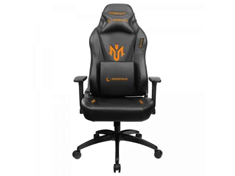 KL-R45 Massive crno-narandžasta Gaming stolica