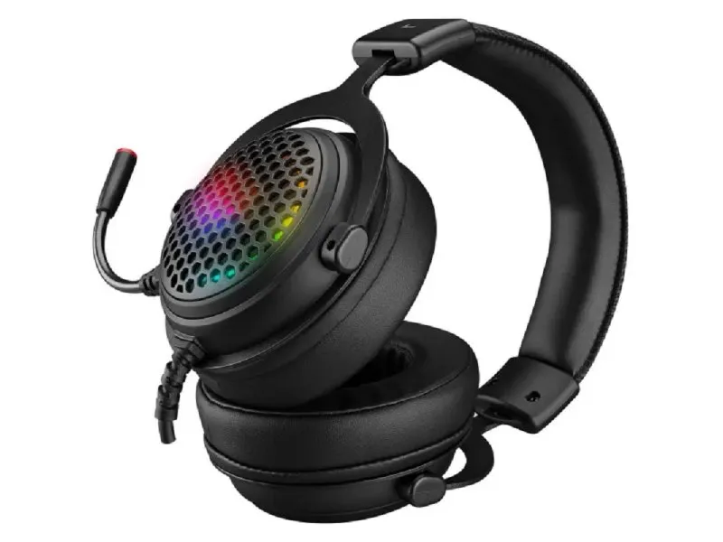Slušalice sa mikrofonom MAJESTY 7.1 USB RGB