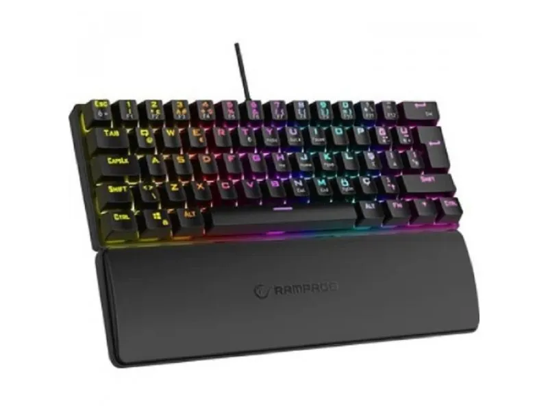 Tastatura Plower K60 BK plavi prekidač 37257(18563)