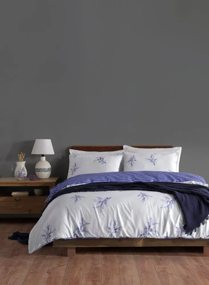 Ranforce posteljina (135 x 200) Meltem Blue