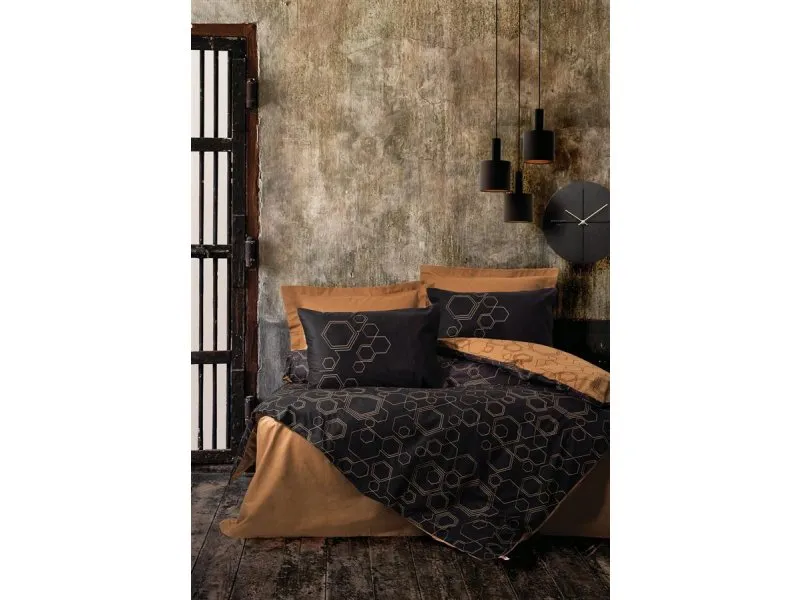 Ranforce posteljina (160x220) Dawn Copper