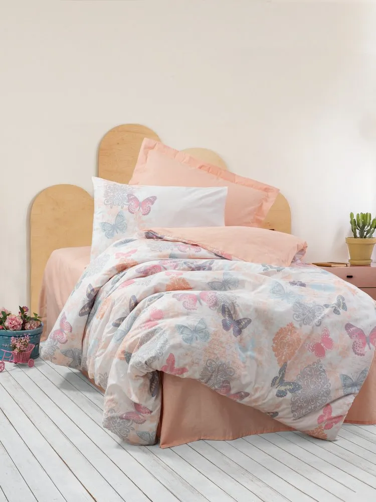 Ranforce posteljina (160x220) Kimela Pink