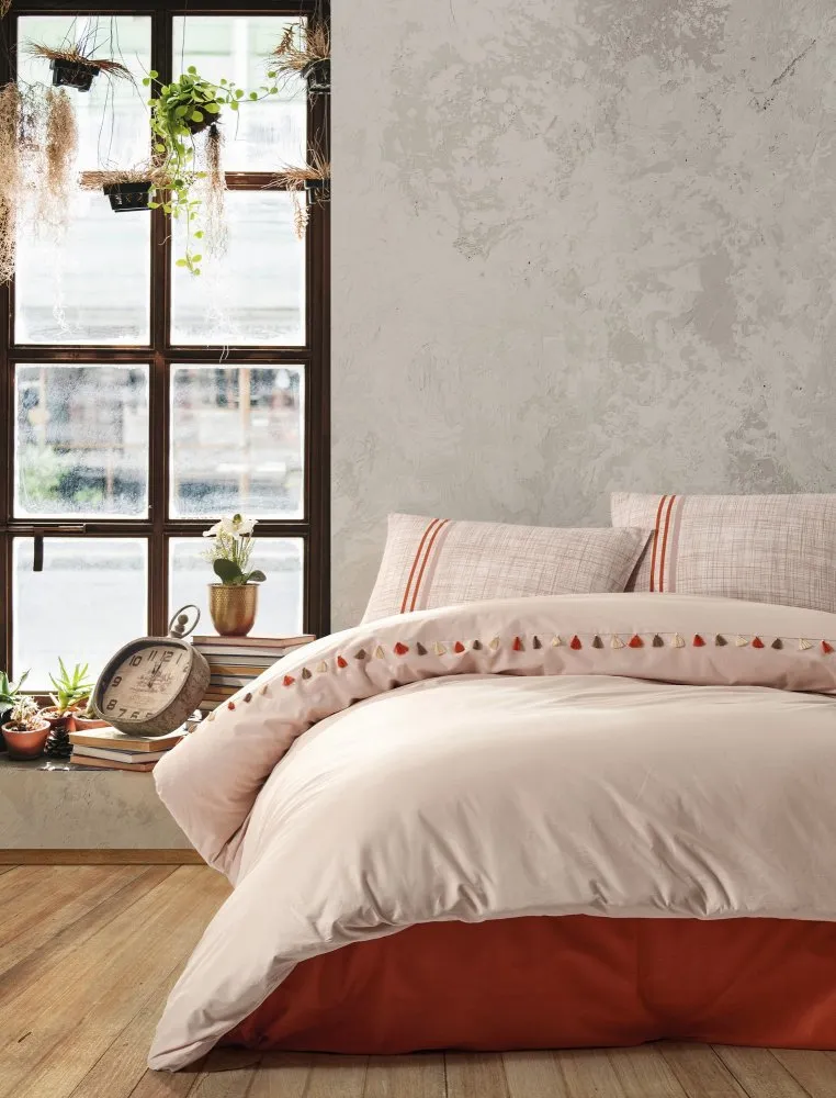 Ranforce posteljina (160x220) Merri Beige