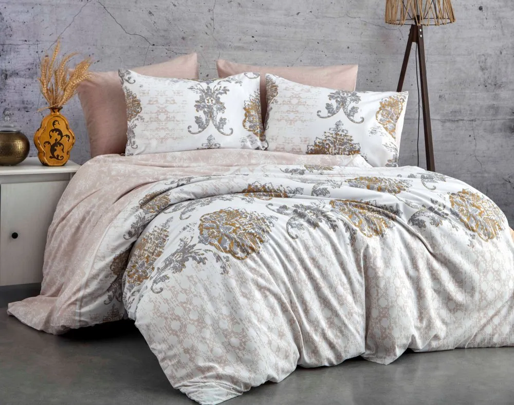 Ranforce posteljina (200 x 220) Daisy Brown