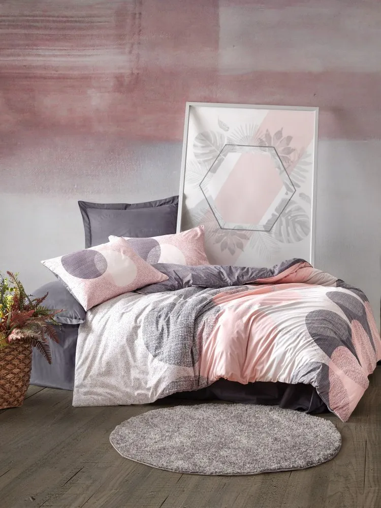 Ranforce posteljina (200x220) Leron Grey