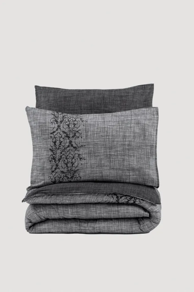 Ranforce posteljina (200x220) Sooty Grey