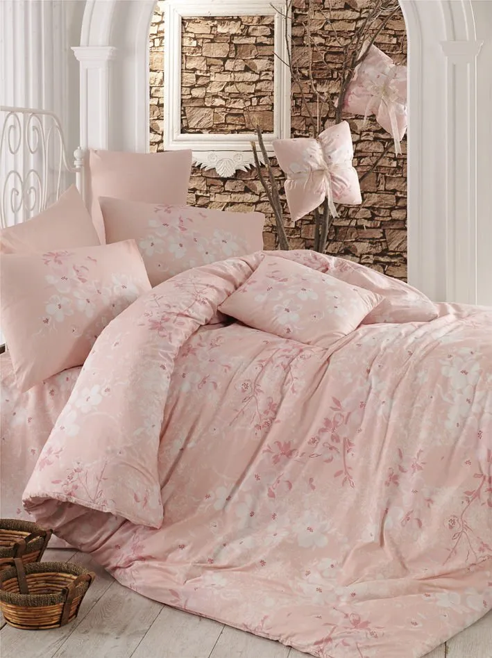 Ranforce posteljina (250 x 200) Elena Pink