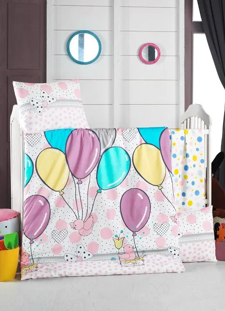 Ranforce posteljina za bebe Balloons