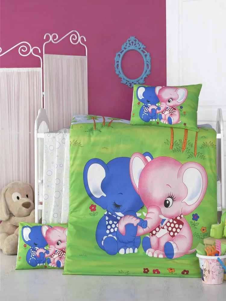 Ranforce posteljina za bebe Elephant (121VCT2021)