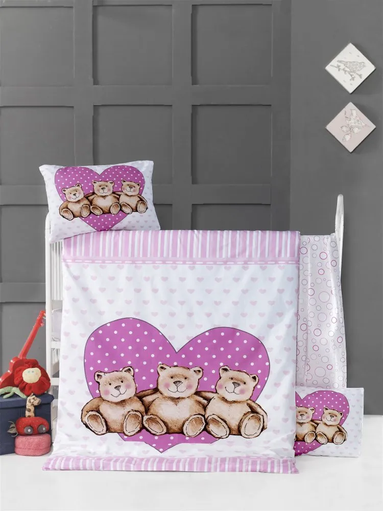 Ranforce posteljina za bebe Friend Bears