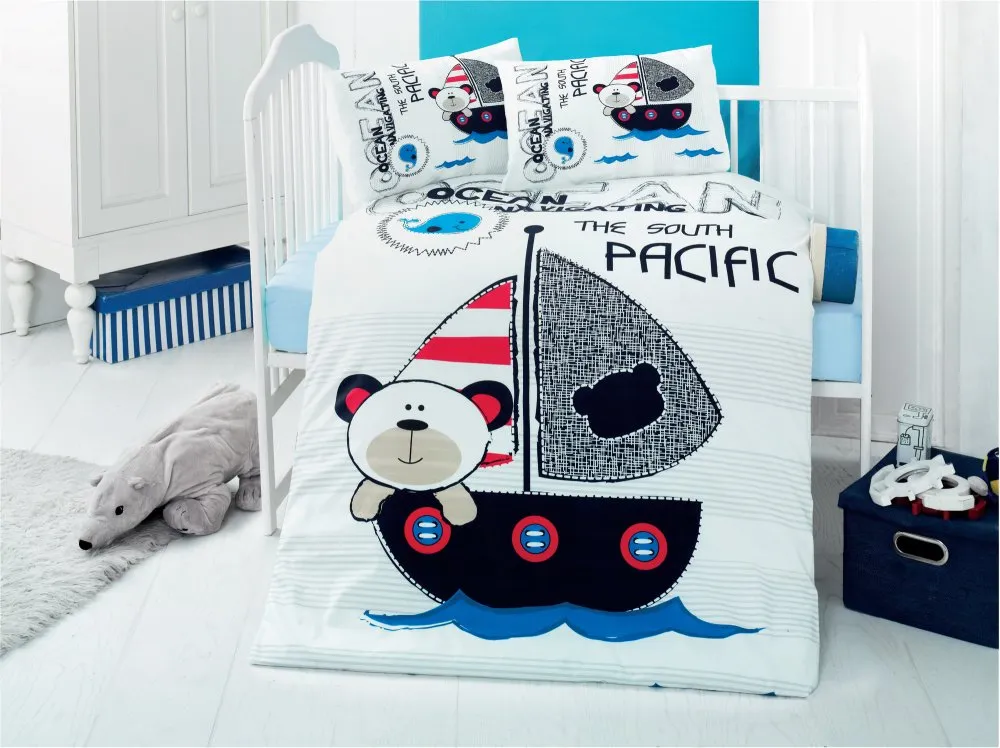 Ranforce posteljina za bebe Pacific