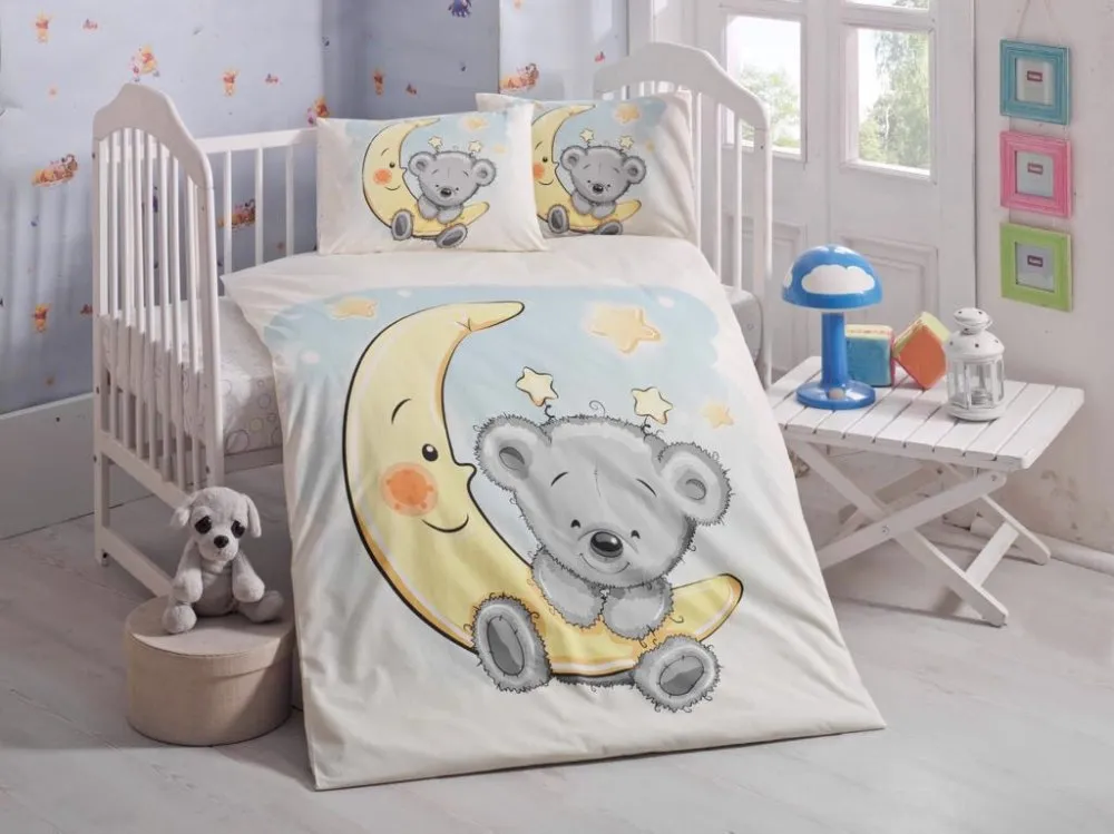 Ranforce posteljina za bebe Pıtırcık