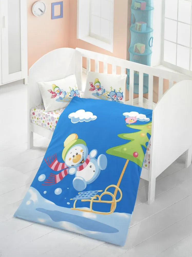 Ranforce posteljina za bebe Snow Man