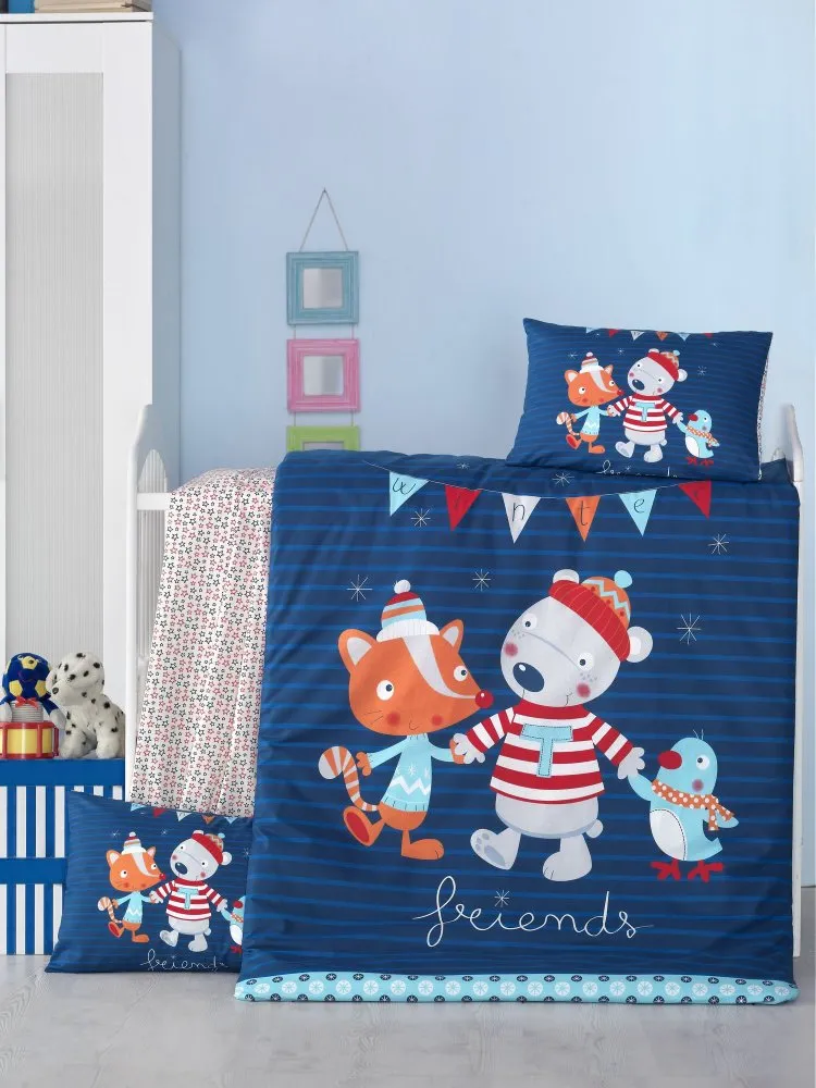 Ranforce posteljina za bebe Winter