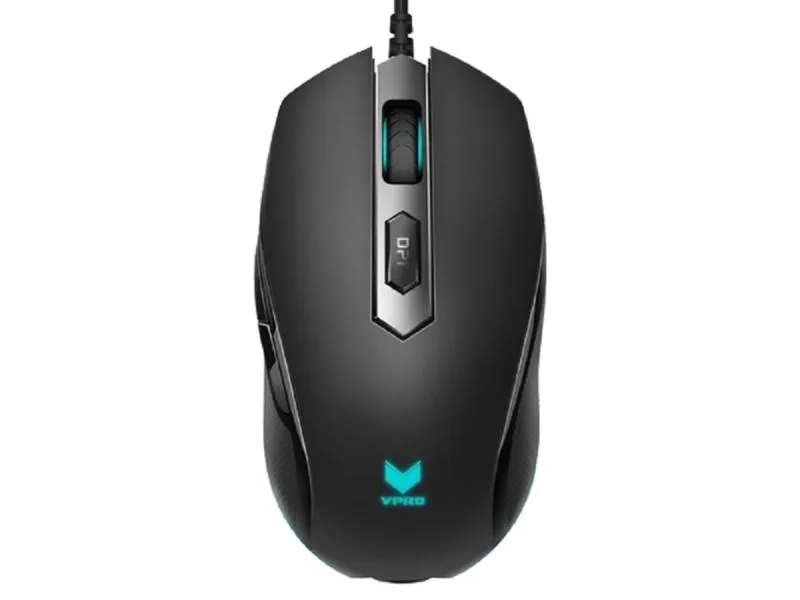 gejmerski miš V210 (Crni)
