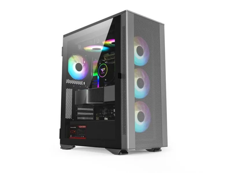 Armor RA-700 650W RGB Midi Tower crno kućište
