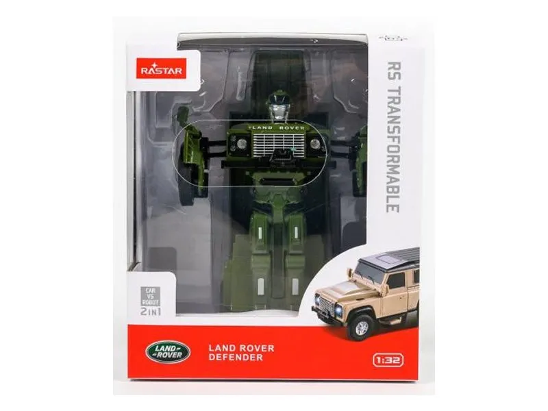 auto Land Rover Defender Transformable 1/32