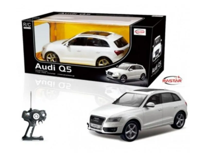 igračka RC auto Audi Q5 1:24 (crni, beli)