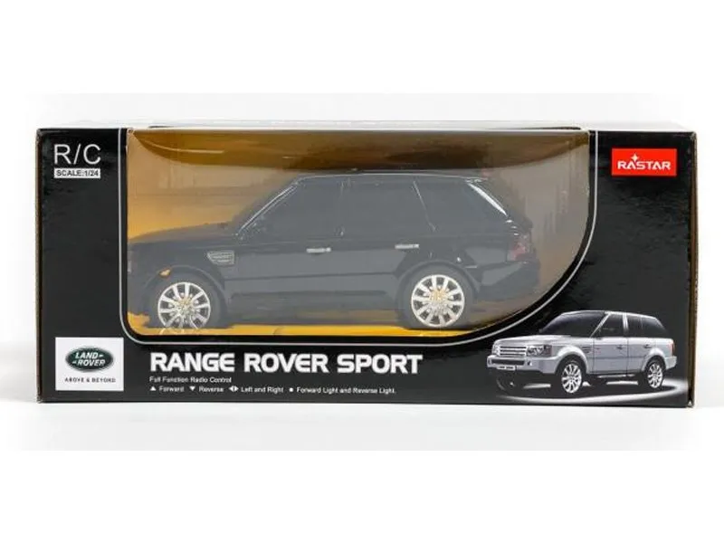 RC auto Range Rover Sport 1:24 (crni, sivi)