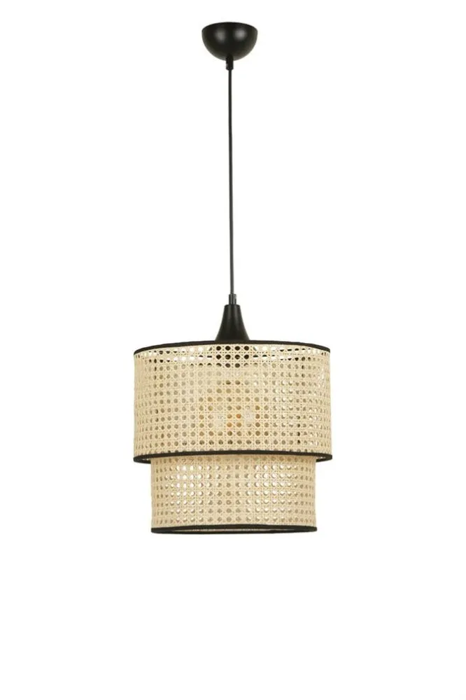 Rattan Kucuk Pasta Sarkıt luster