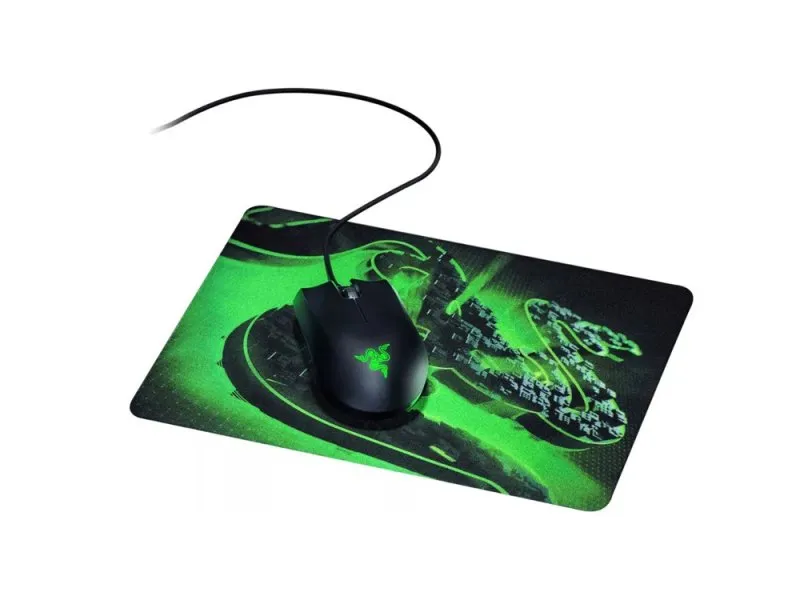 Abyssus Lite & Razer Goliathus Mobile Construct Mouse and Mouse Mat Bundle (RZ83-02730100-B3M1)
