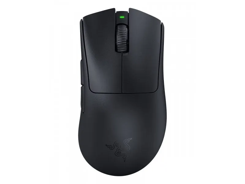 DeathAdder V3 Pro, ergonomski bežični gejming miš, crni