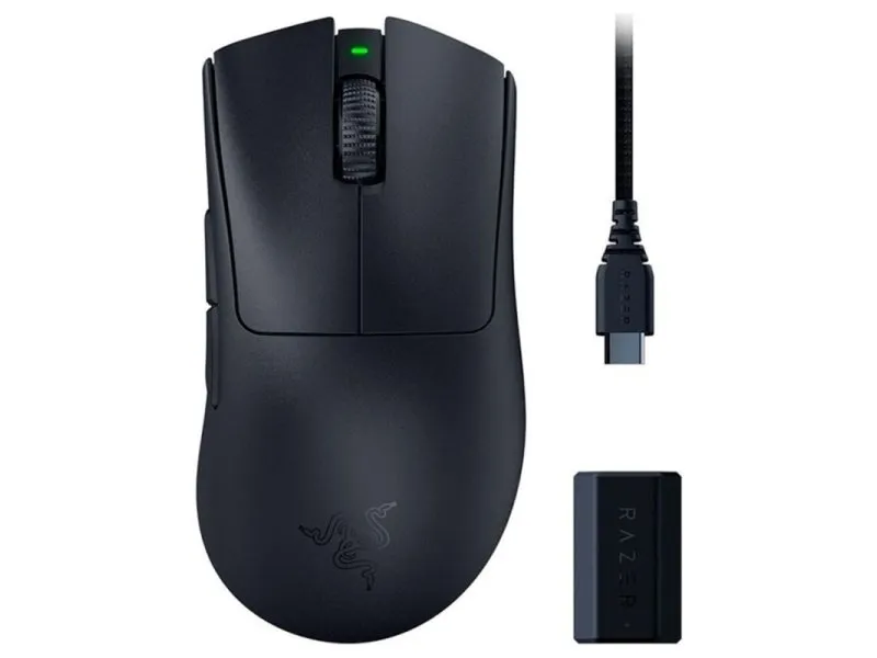 DeathAdder V3 Pro + HyperPolling Wireless Dongle Bundle