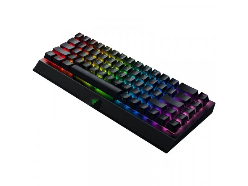 Gejmerska tastatura BlackWidow V3 Mini HyperSpeed RGB 65% Yellow Switch Phantom Edition