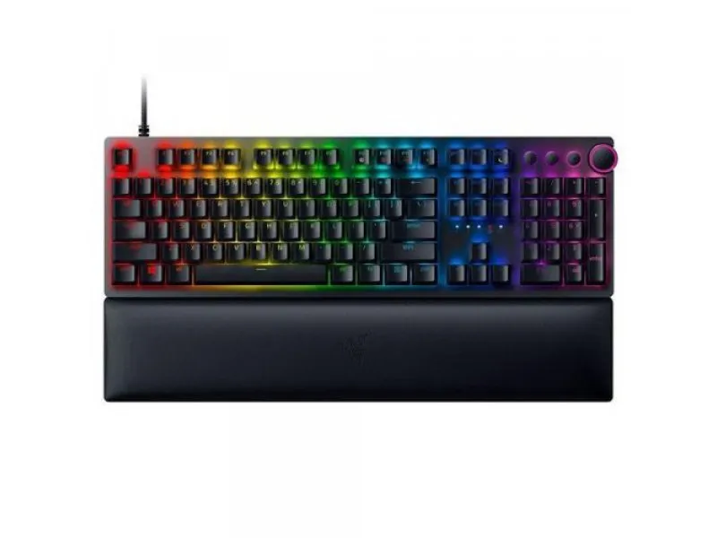 Huntsman V2 Opto-Mechanical Gaming Keyboard (Clicky Purple Switch)