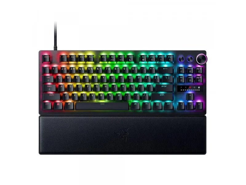 Huntsman V3 Pro Tenkeyless - Analog Optical Esports Keyboard US Layout