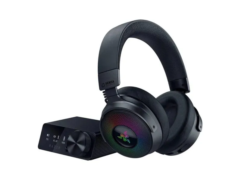 Kraken V4 Pro Bežične gejmerske slušalice + Control Hub