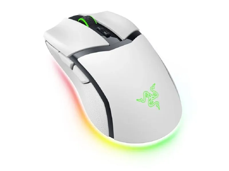 Miš Cobra Pro - Wireless Gaming - White Edition