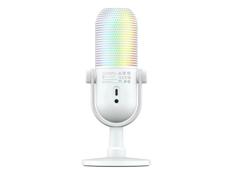 Mikrofon Seiren V3 Chroma - RGB USB Mic - White Edition - FRML
