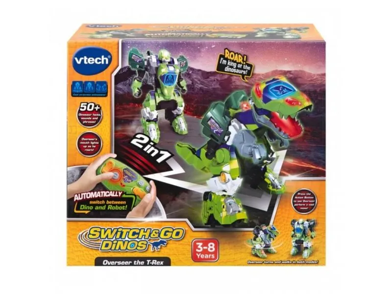 R/C transformers robot/dino