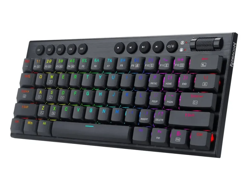 Horus Mini, wired&2.4G&BT keyboard, red (053082)