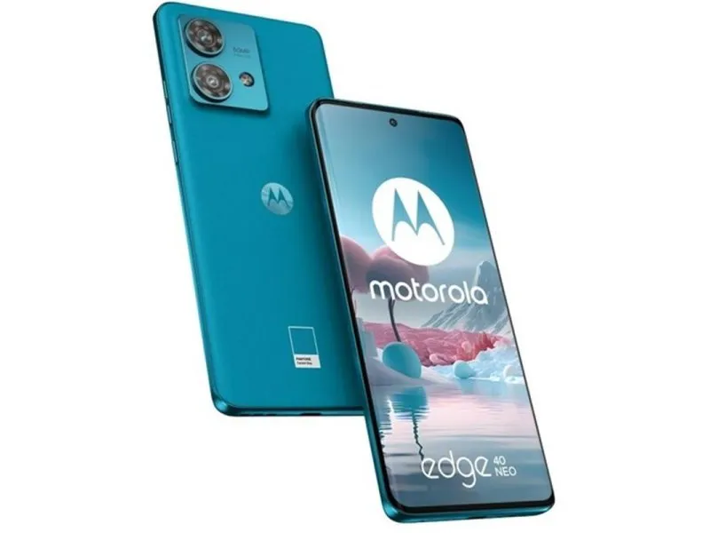 Refurbished Edge 40 Neo 5G 256GB Blue B Grade