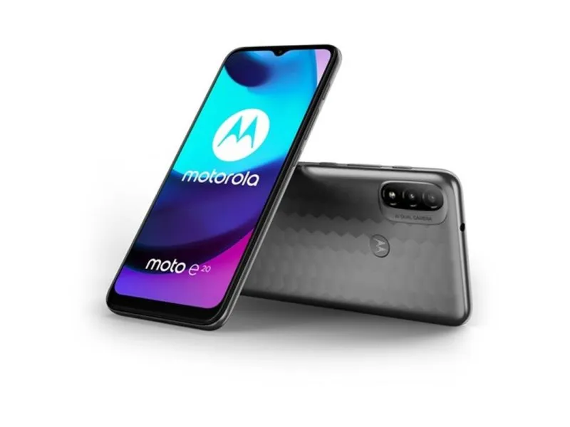 Refurbished Moto E20 32GB Gray B Grade