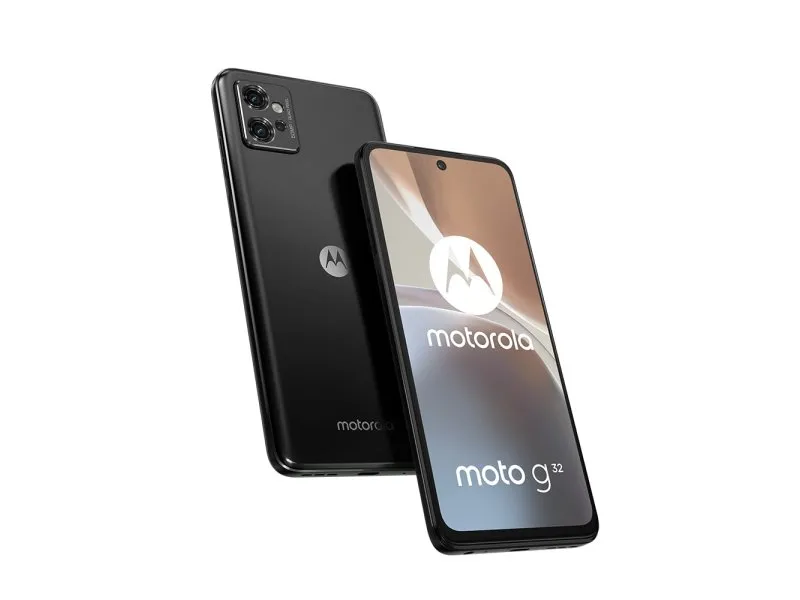 Refurbished Moto G32 128GB Black B Grade