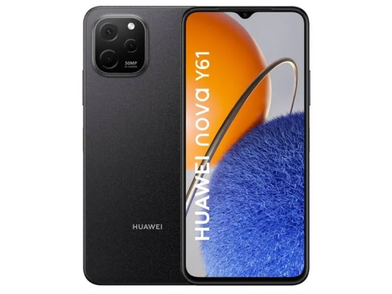 Refurbished Nova Y61 64GB Black A-Grade