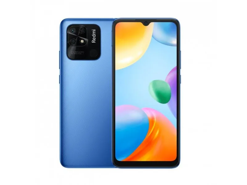 Refurbished Redmi 10C 64GB Blue B Grade