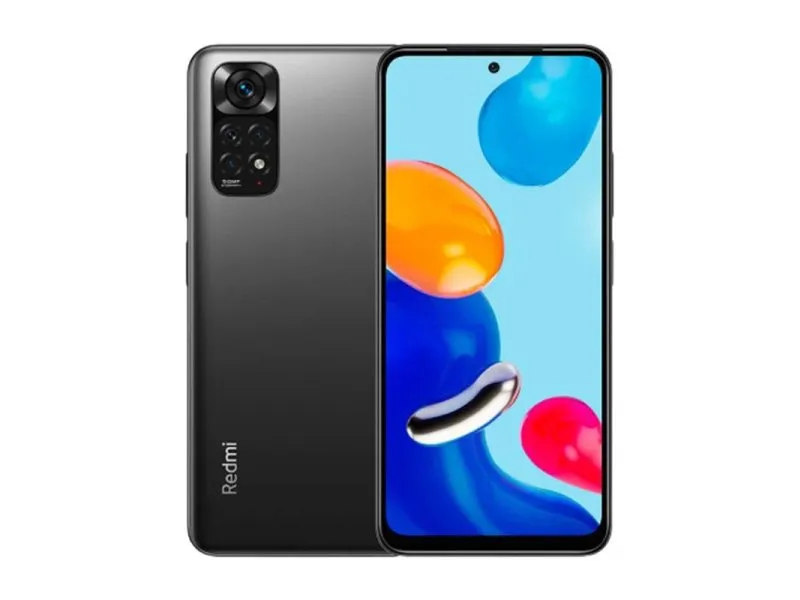 Refurbished Redmi Note 11 64GB Black B Grade