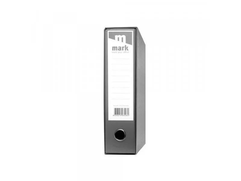 Registrator A4 sa kutijom sivi