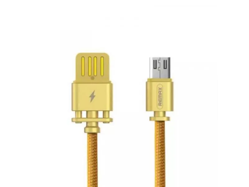 Dominator RC-064m kabl za punjač USB A na micro USB zlatni